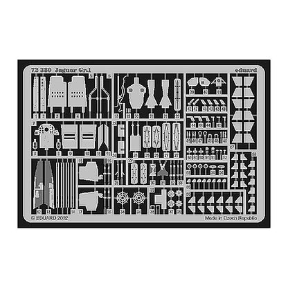 eduard 72380 1 72 jaguar gr1 for hsg photo etch detail set