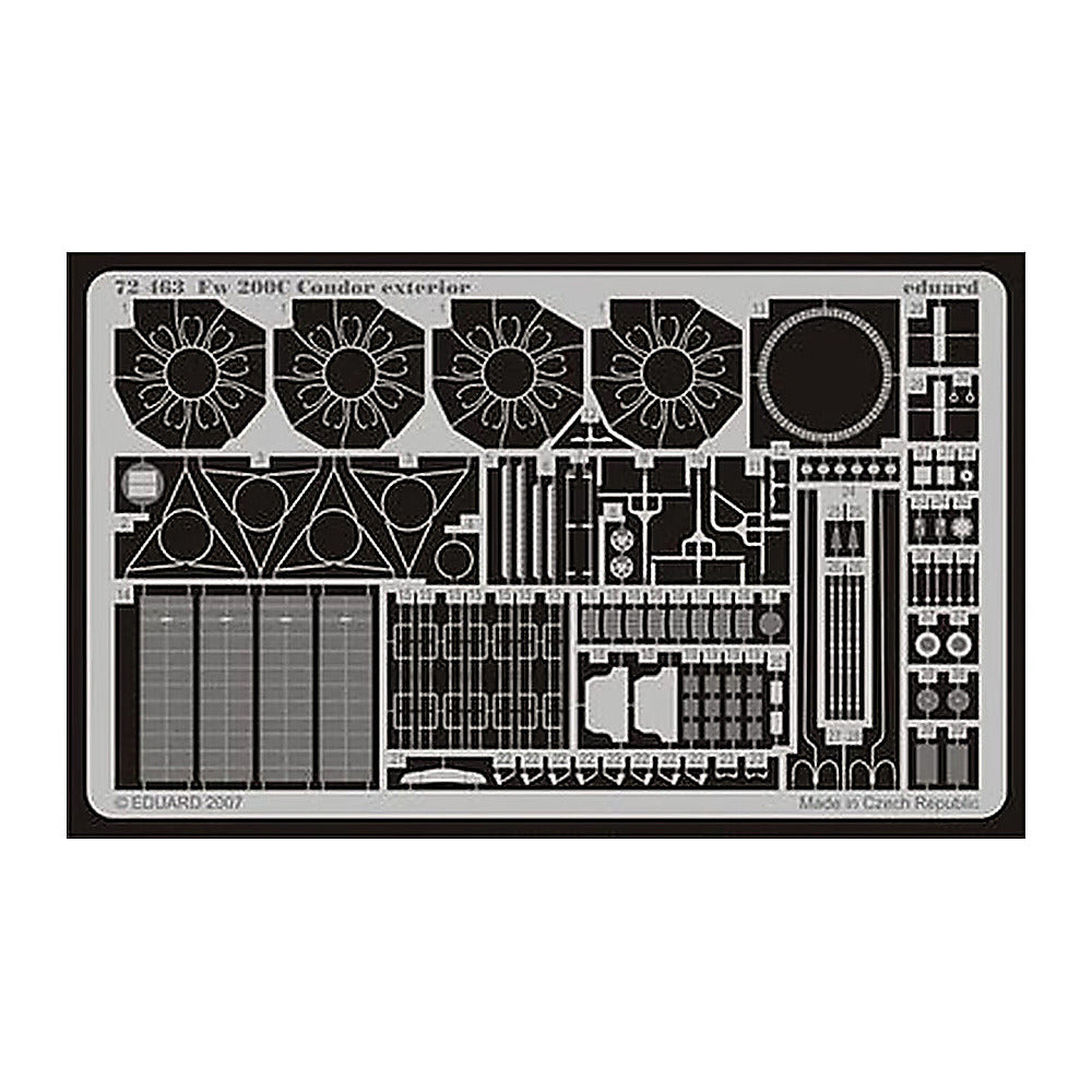 eduard 72463 1 72 fw 200c condor exterior for revell