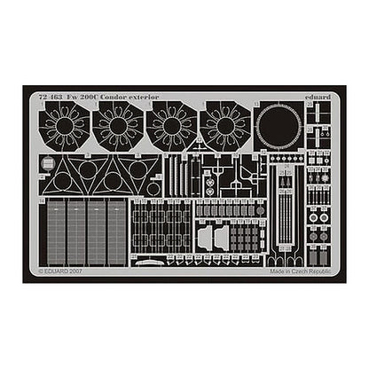 eduard 72463 1 72 fw 200c condor exterior for revell