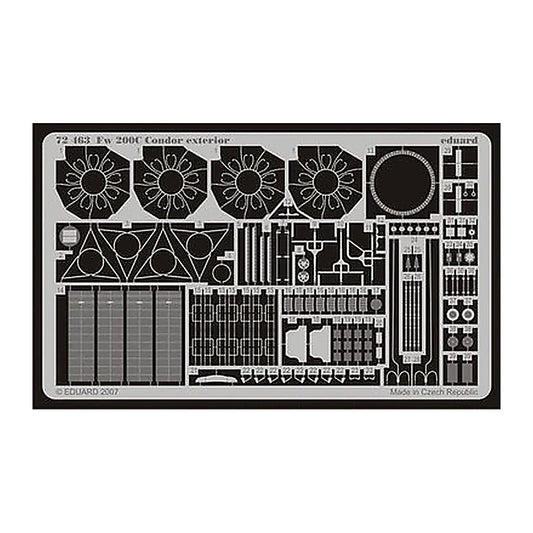 eduard 72463 1 72 fw 200c condor exterior for revell