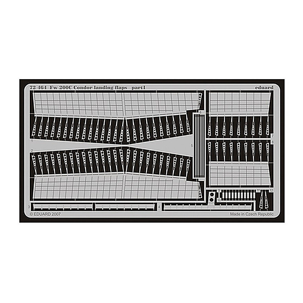 eduard 72464 1 72 fw 200c condor landing flaps photo etched set for