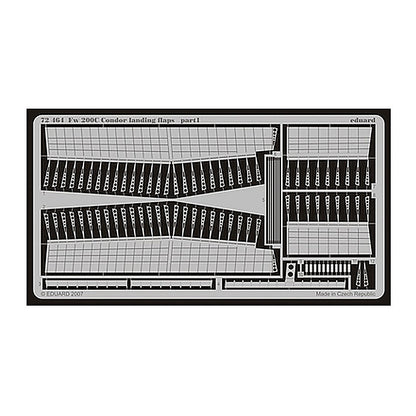 eduard 72464 1 72 fw 200c condor landing flaps photo etched set for