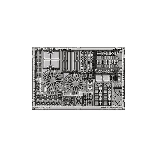 eduard 72480 1 72 havoc exterior for mpm