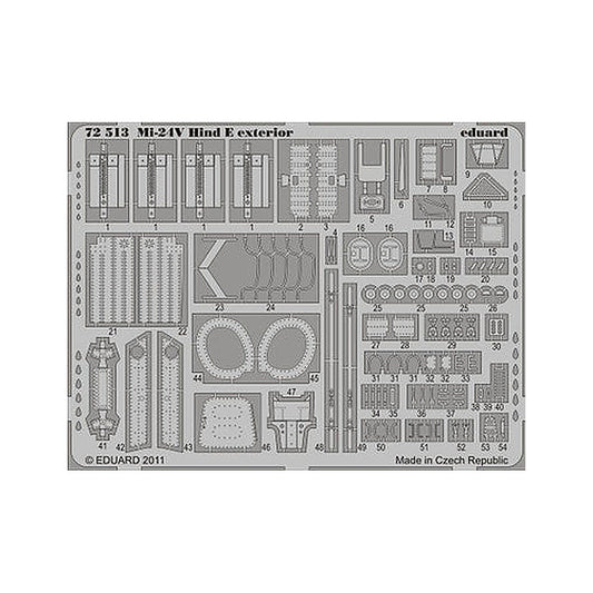 eduard 72513 1 72 hind e exterior for zve