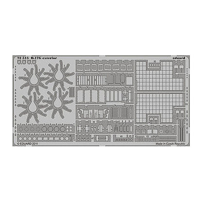 eduard 72515 1 72 b 17g exterior for revell