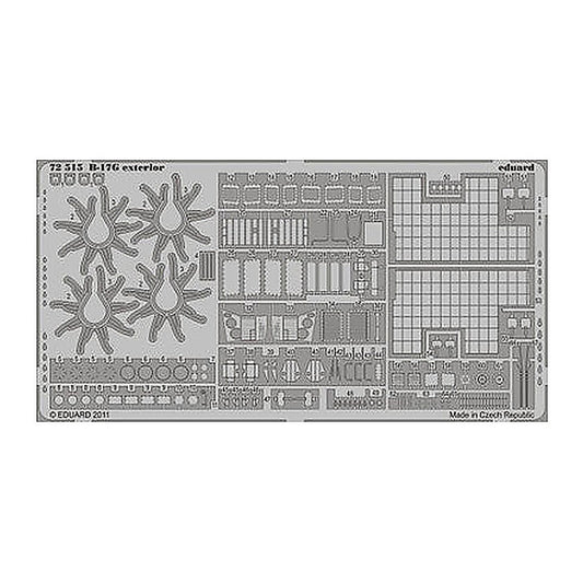 eduard 72515 1 72 b 17g exterior for revell