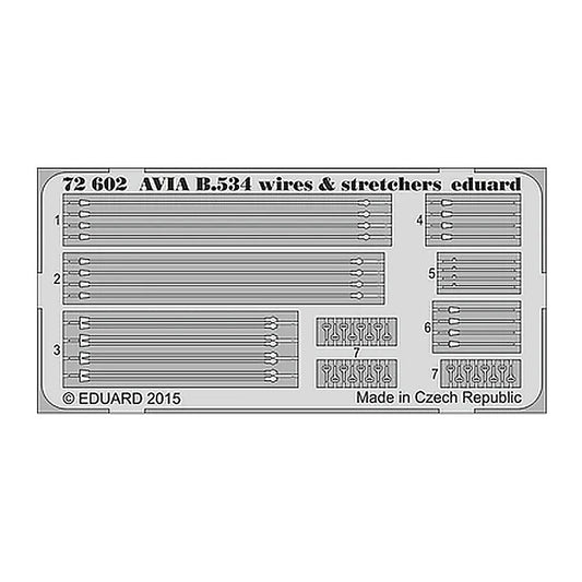 eduard 72602 1 72 wires stretches for edu
