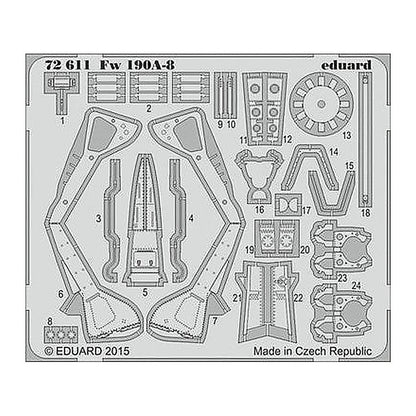 eduard 72611 1 72 for edu photo etch detail set