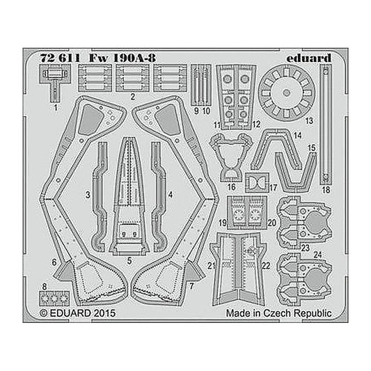 eduard 72611 1 72 for edu photo etch detail set