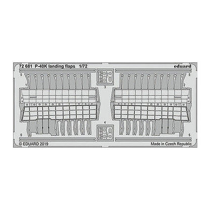 eduard 72681 1 72 p 40k landing flaps for special hobby