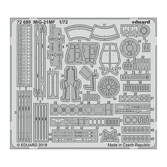 eduard 72689 1 72 for edu photo etch detail set