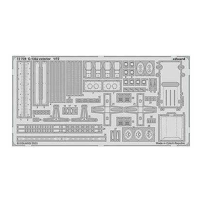eduard 72728 1 72 c 130j exterior for zvezda
