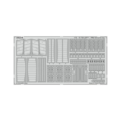 eduard 72736 1 72 pbm 5a bomb bay 1 72