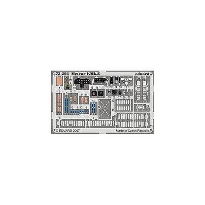 eduard 73293 1 72 meteor f mk 8 for mpm pre painted