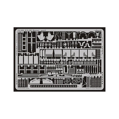eduard 73306 1 72 f a 18c photo etched set for academy