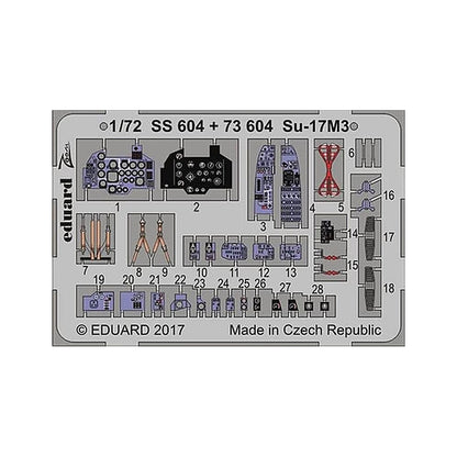 eduard 73604 1 72 for mov pre painted photo etch detail set