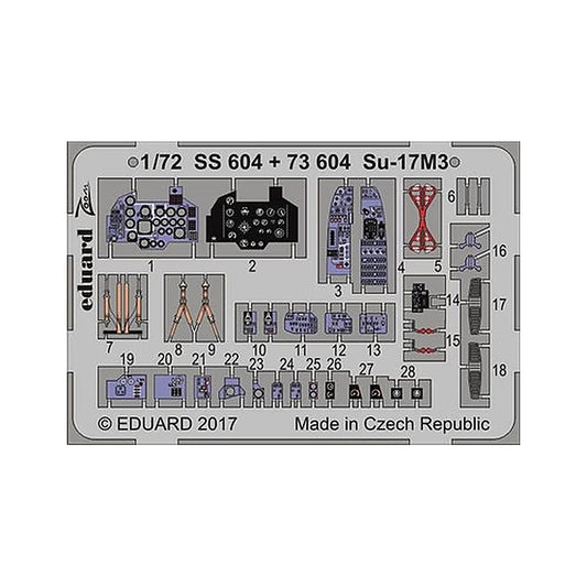 eduard 73604 1 72 for mov pre painted photo etch detail set