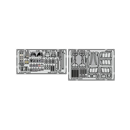 eduard 73669 1 72 for tam pre painted photo etch detail set