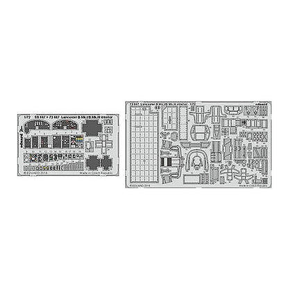 eduard 73687 1 72 lancaster b mk i b mk iii interior for air