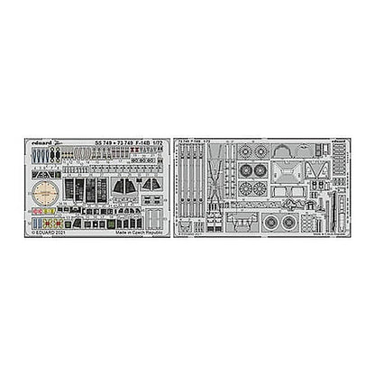 eduard 73749 1 72 f 14b for lnr pre painted