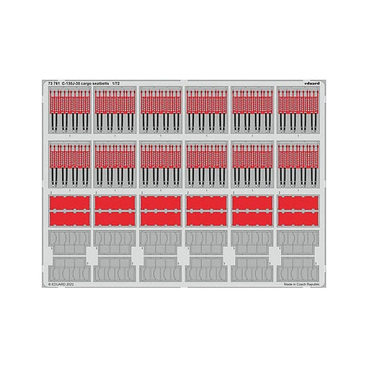 eduard 73761 1 72 seatbelts for zve pre painted