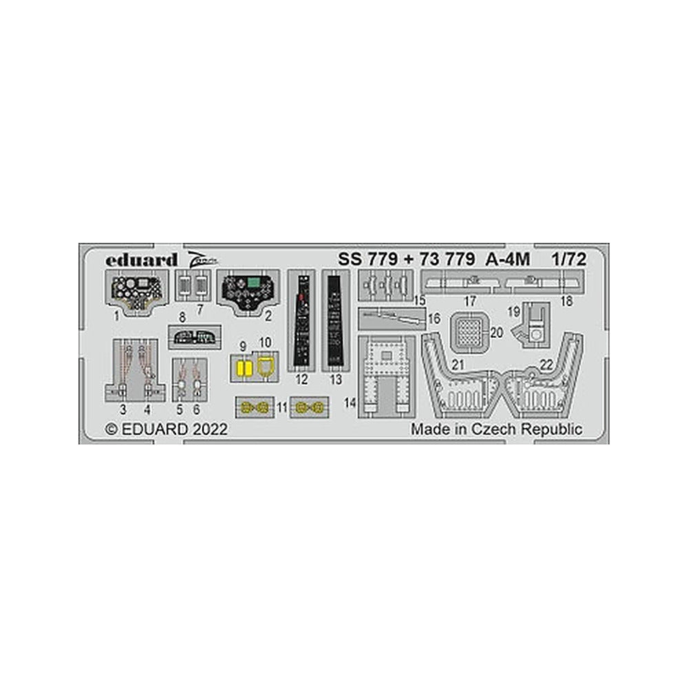 eduard 73779 1 72 a 4m for hobby boss photo etch detail set