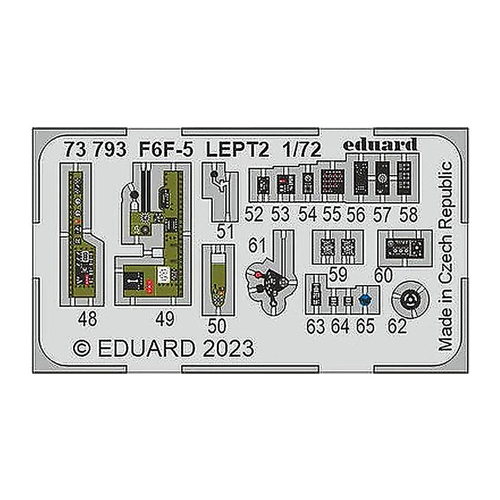 eduard 73793 1 72 for eduard photo etch detail set