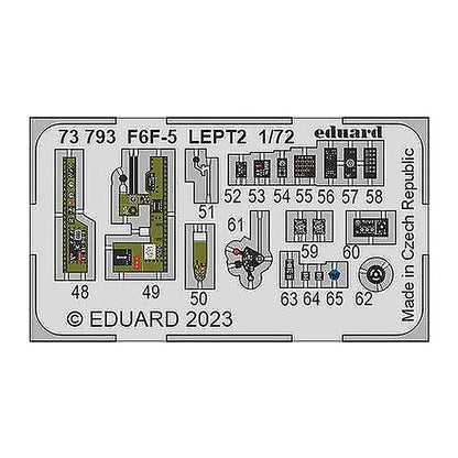 eduard 73793 1 72 for eduard photo etch detail set