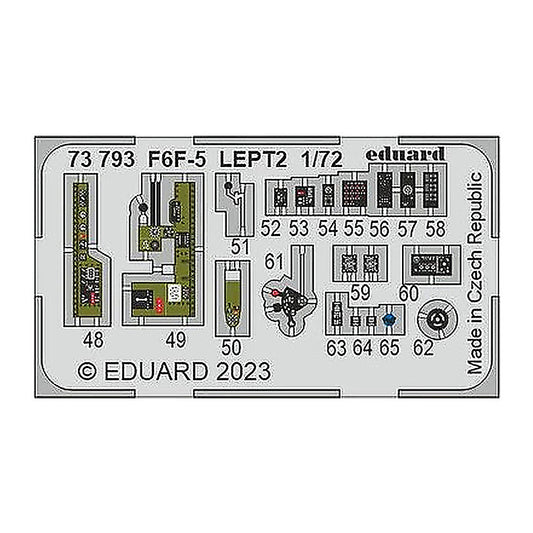 eduard 73793 1 72 for eduard photo etch detail set