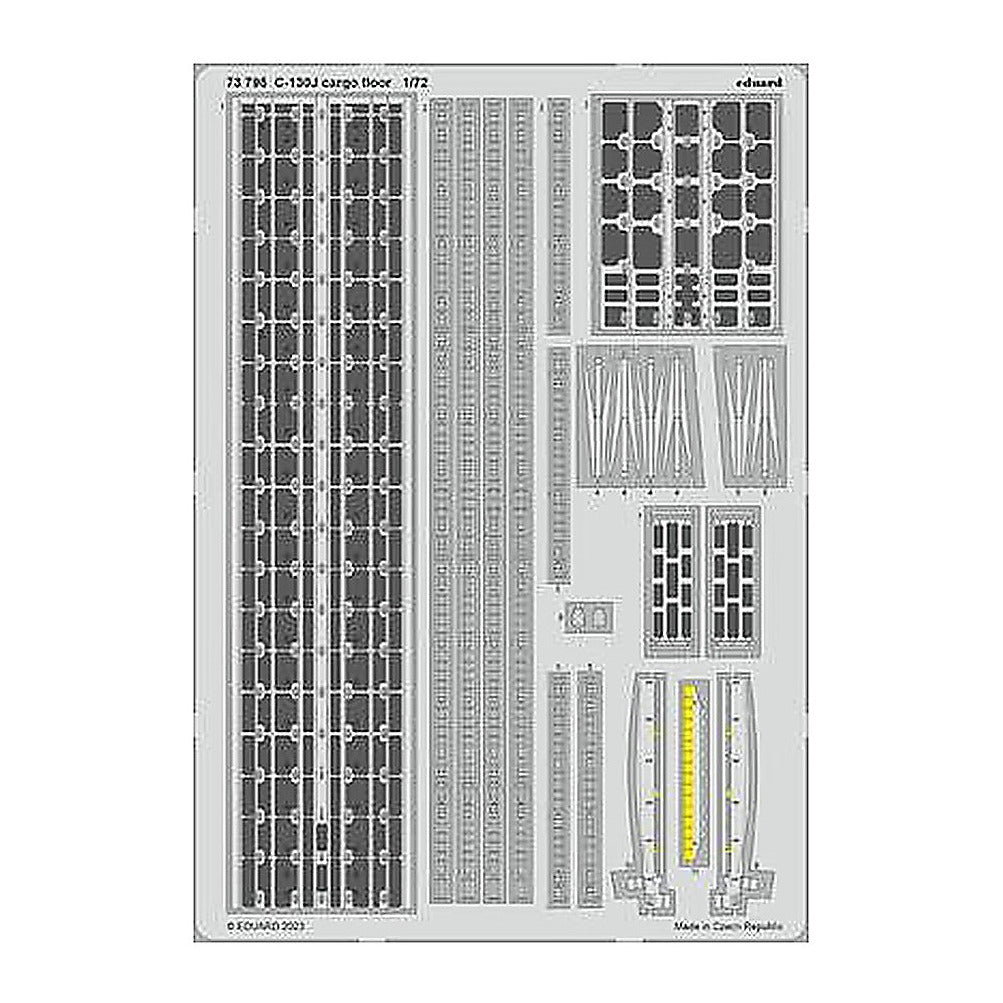 eduard 73795 1 72 c 130j cargo floor for zvezda