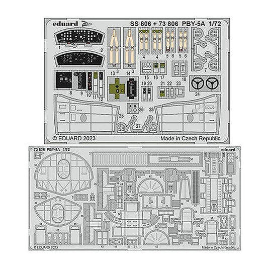 eduard 73806 1 72 pby 5a