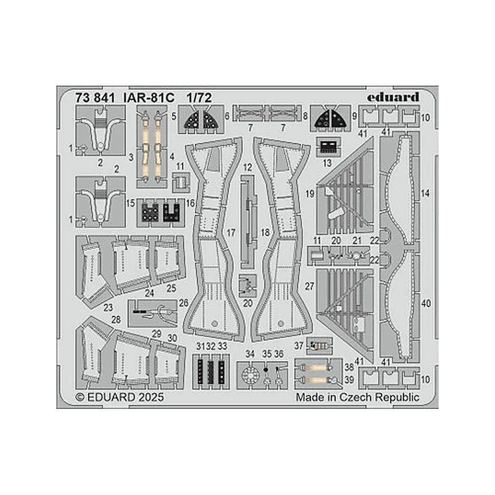eduard 73841 1 72 iar 81c photo etch for ibg