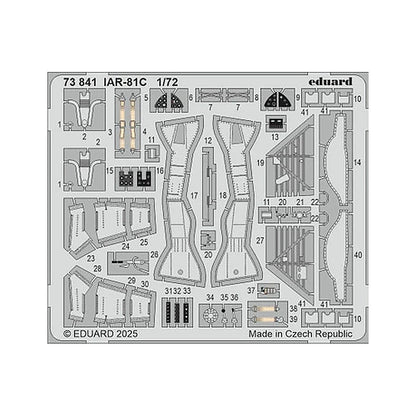eduard 73841 1 72 iar 81c photo etch for ibg