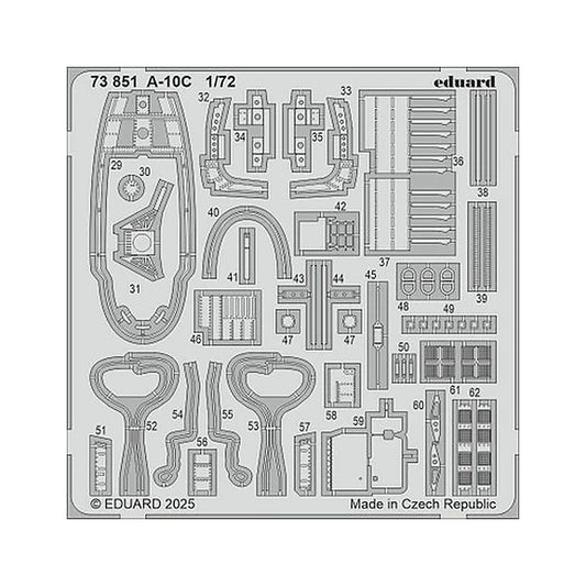 eduard 73851 1 72 a 10c