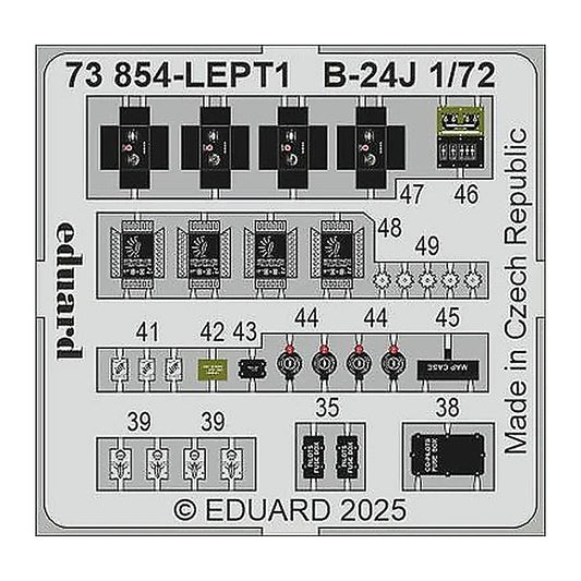 eduard 73854 1 72 b 24j
