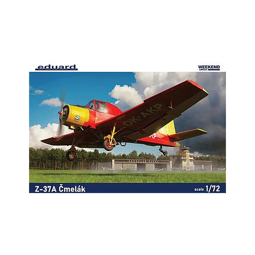 eduard 7456 1 72 cmelak czech agricultural aircraft plastic kit