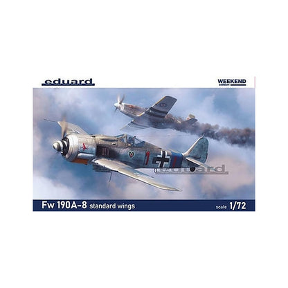 eduard 7463 1 72 wwi fw190a8 german fighter plastic kit