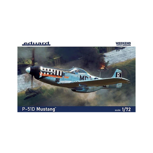 eduard 7477 1 72 p 51d mustang weekend