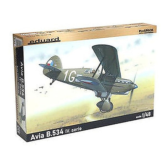eduard 8192 1 48 avia b 534 iv serie