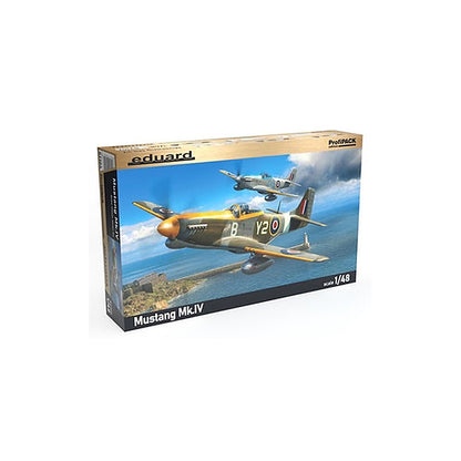 eduard 82104 1 48 p 51 mustang mk iv plastic model kit