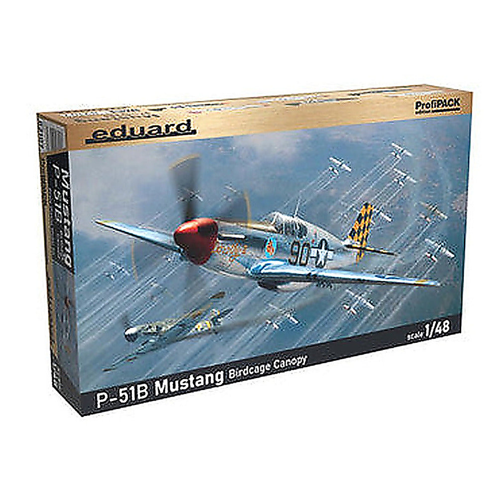 eduard 82107 1 48 p 51b mustang birdcage canopy profipack plastic
