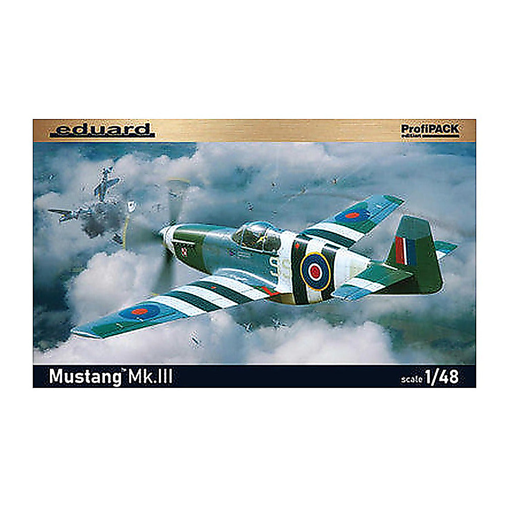 eduard 82109 1 48 p 51 mustang mk iii profipack plastic model kit