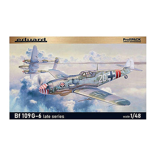 eduard 82111 1 48 late series fighter profi pack plastic kit