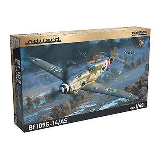 eduard 82162 1 48 bf 109g 14 as