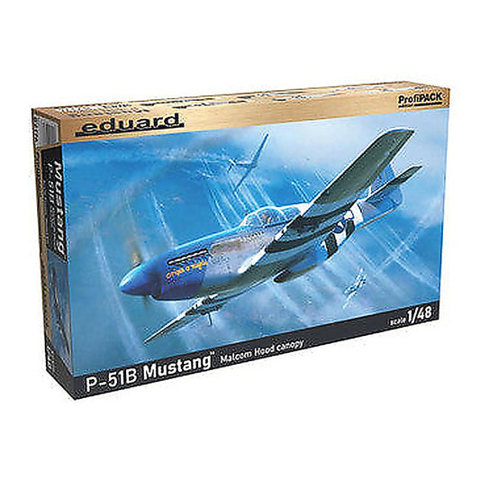 eduard 82176 1 48 p 51b mustang malcom hood canopy profipack