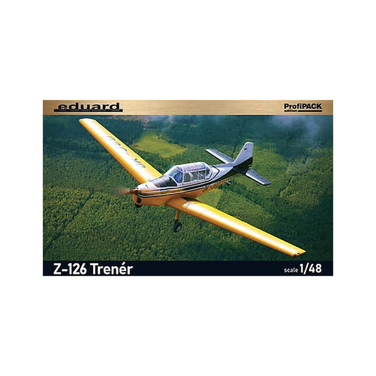 eduard 82181 1 48 zlin z126 trener two seater trainer aircraft