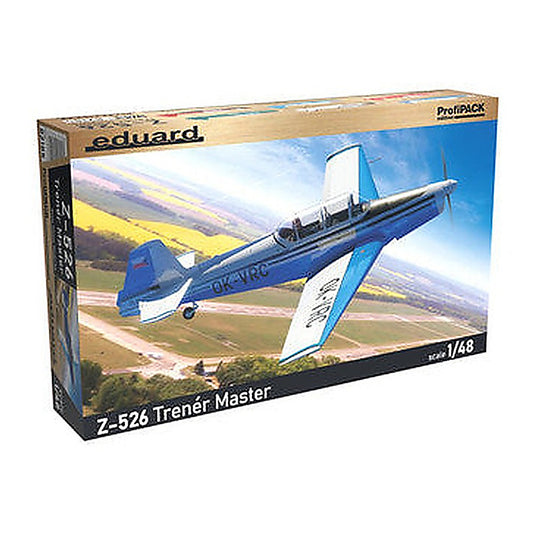 eduard 82185 1 48 z 526 trener master plastic model kit