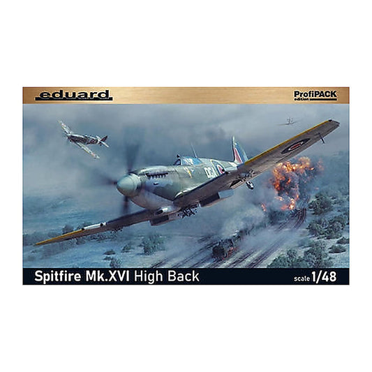 eduard 8286 1 48 spitfire mk xvi high back