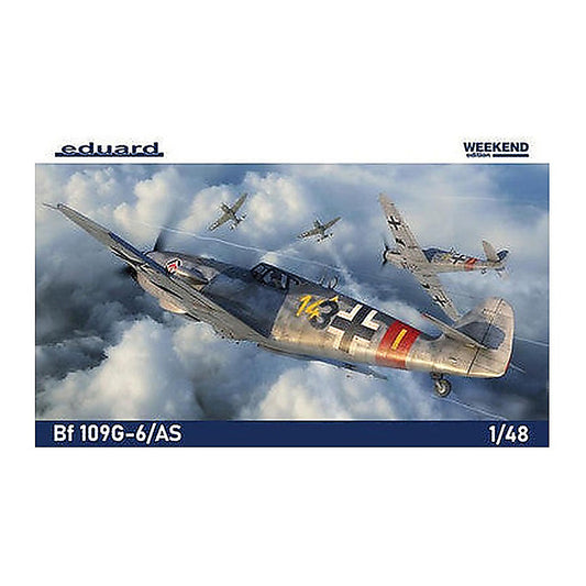 eduard 84169 1 48 wwii bf109g as german fighter plastic kit