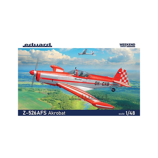 eduard 84185 1 48 akrobat czech aircraft plastic kit